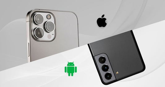 iOS and Android phones compared