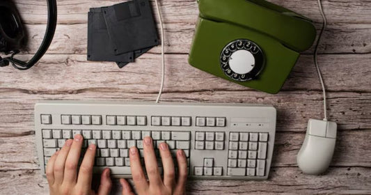 A braille keyboard designed for work and productivity, ensuring seamless typing for visually impaired users
