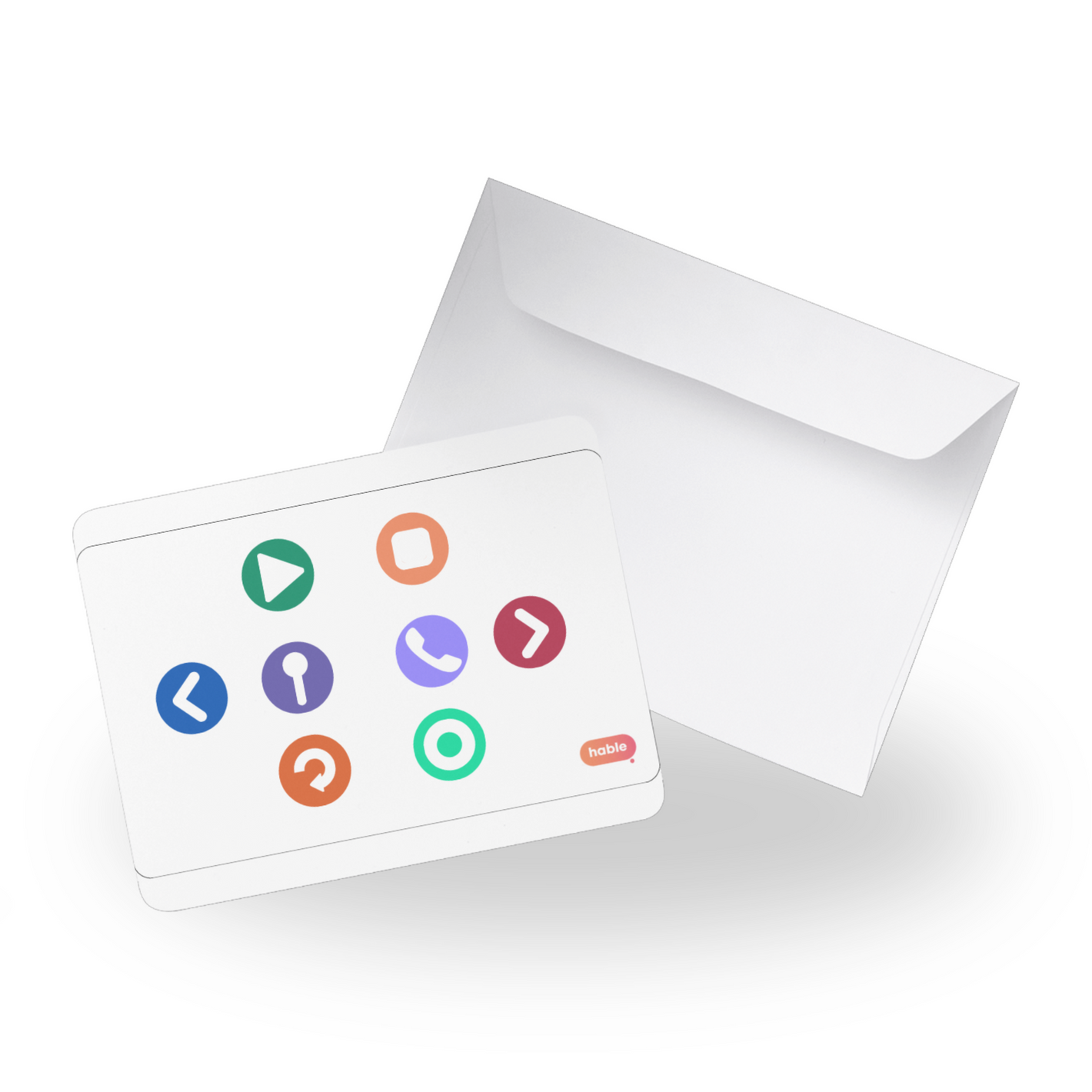 Tactile Stickers for Hable Easy