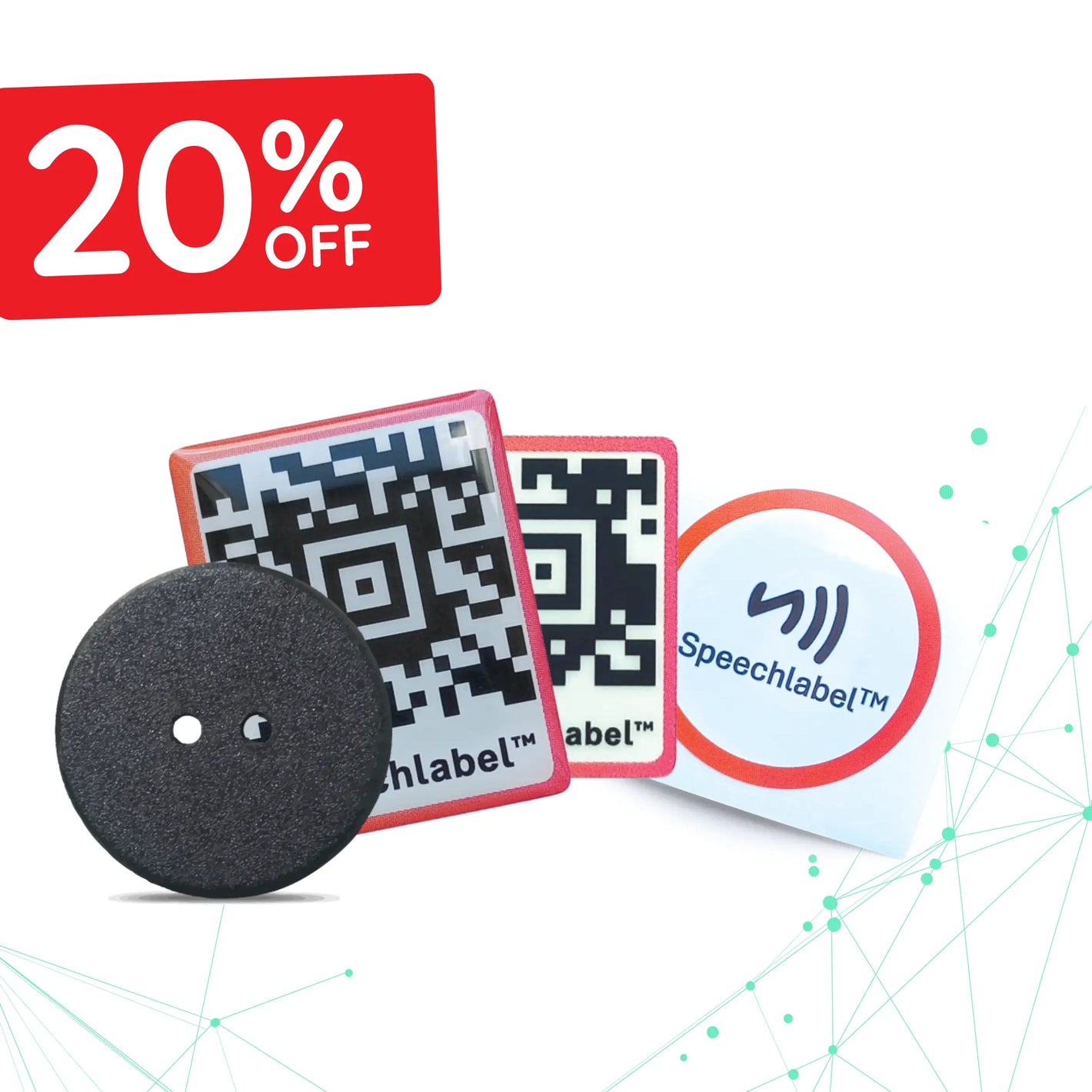 Starterpaket – Verschiedene Etiketten | Speechlabel™