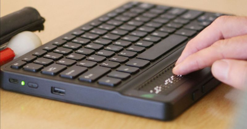 Computerized Braille Mastering Digital Accessibility: How to Type Faster with a Braille Key