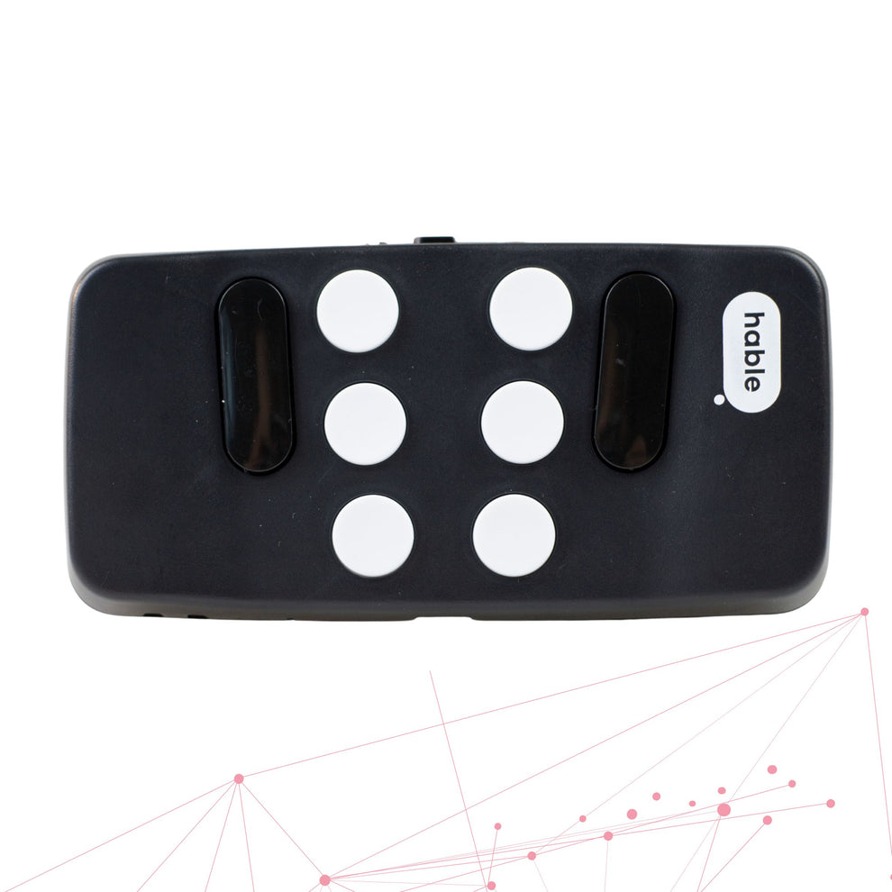 Hable Device Assistive Technology for Blind and Visually Impaired People | Hable
