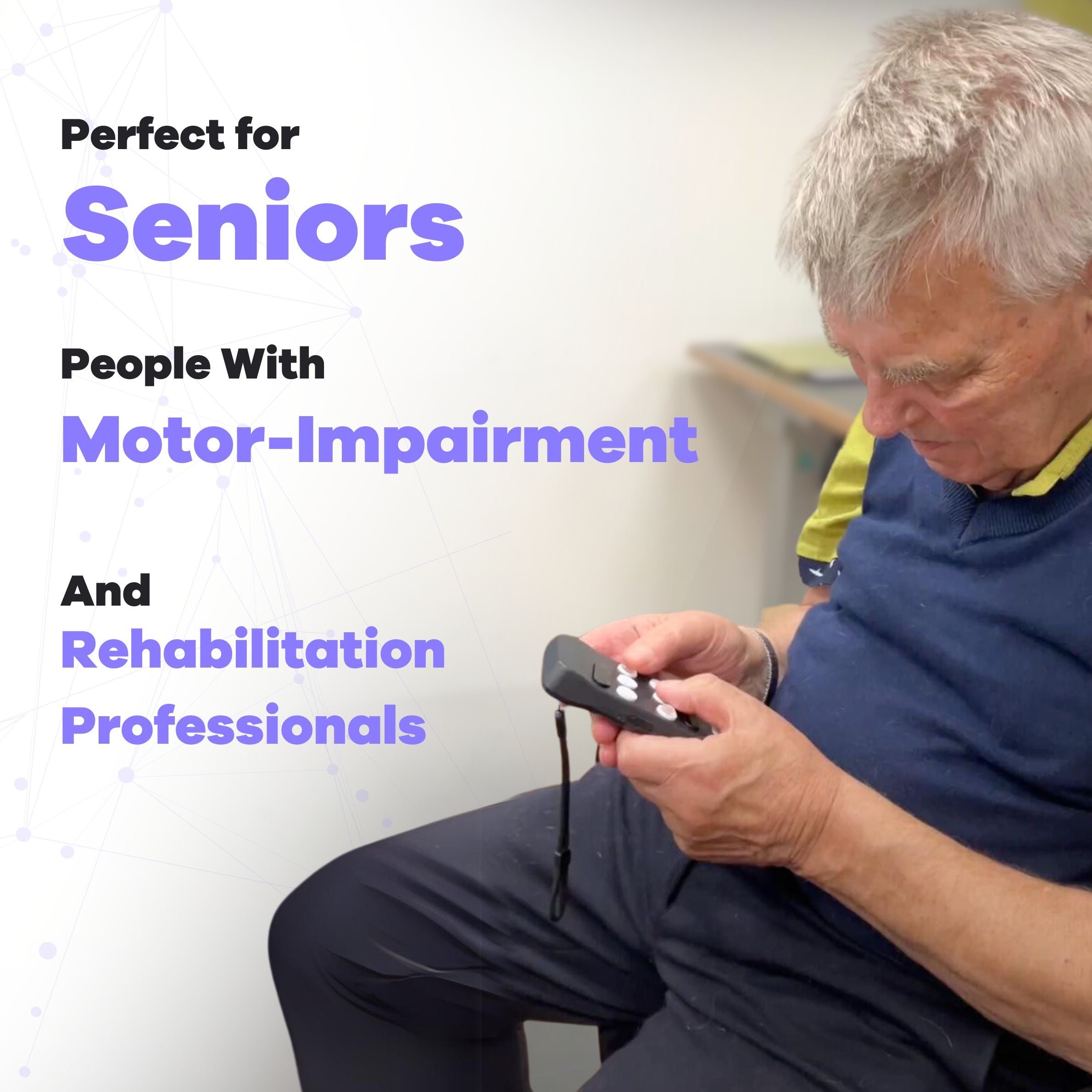 Hable Device Assistive Technology for Blind and Visually Impaired People | Hable