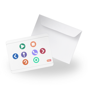 Tactile Stickers for Hable Easy