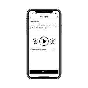 Hable Speechlabel App