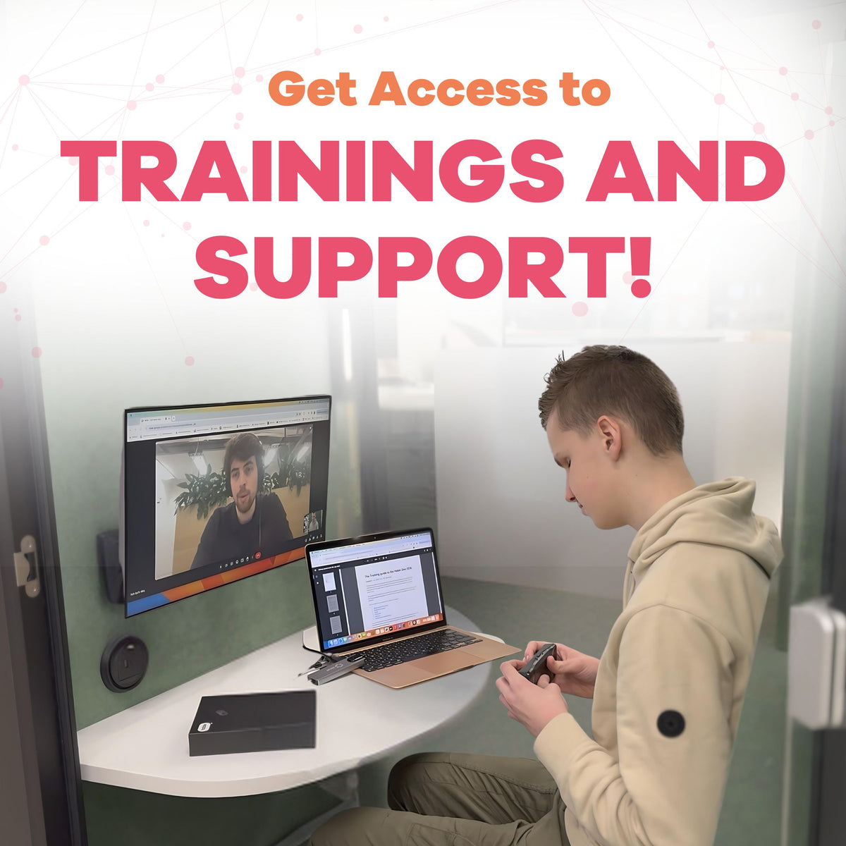 Hable Device Assistive Technology for Blind and Visually Impaired People | Hable