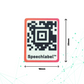 Grocery Stickers (Barcode) | Speechlabel™