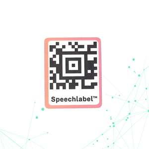 Grocery Sticker (Barcode) | Speechlabel