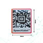 Thick Barcode Stickers | Speechlabel™