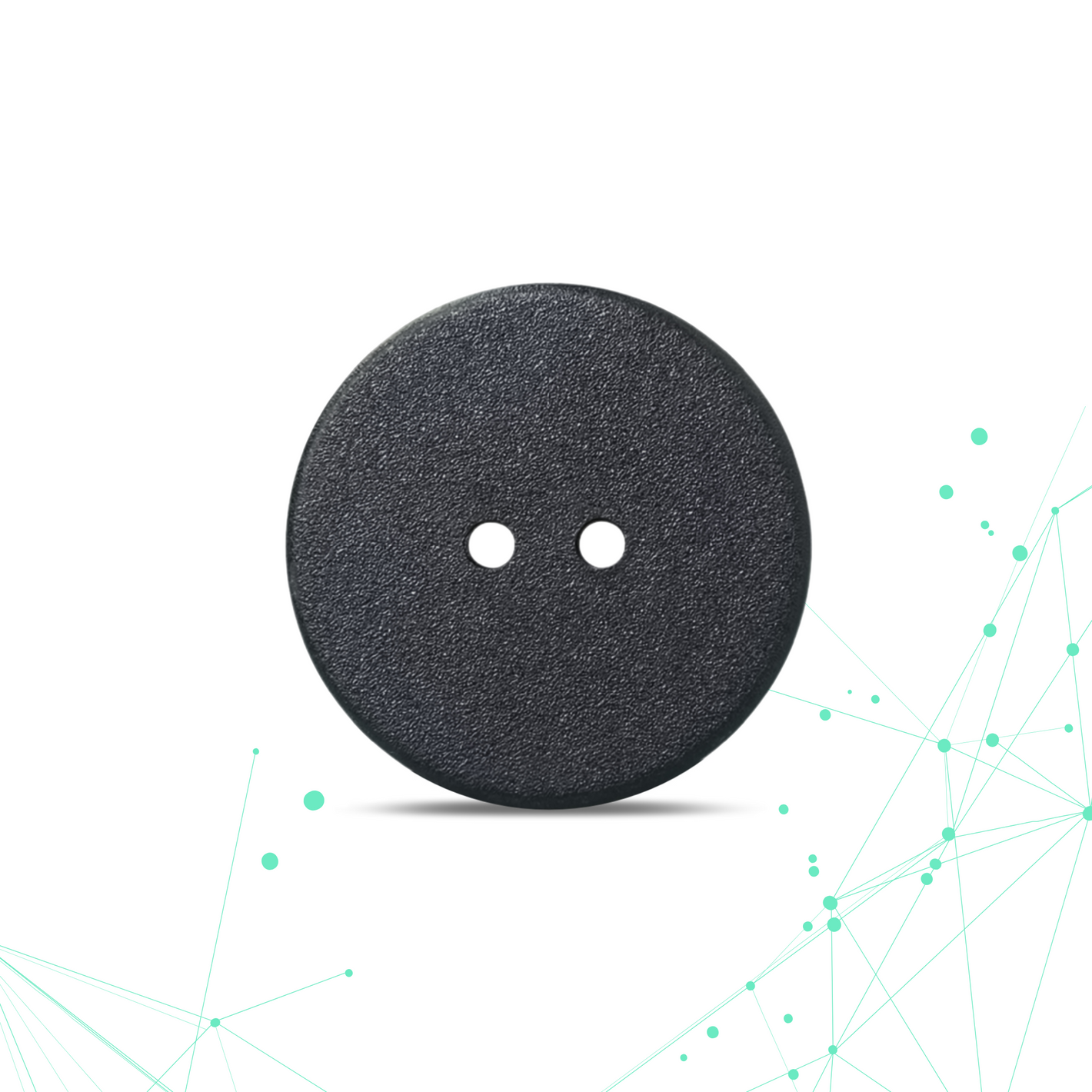 Laundry Button Labels (NFC) | Speechlabel™