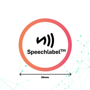 NFC Sticker (NFC) | Speechlabel